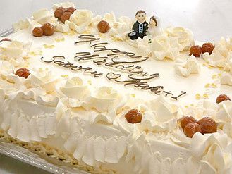 ウェディングケーキ